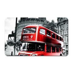 London Bus Magnet (rectangular) by Sapixe