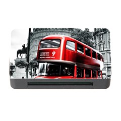 London Bus Memory Card Reader With Cf by Sapixe