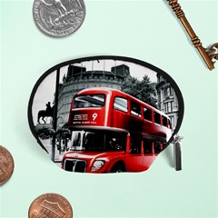 London Bus Accessory Pouches (small)  by Sapixe