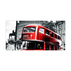 London Bus Yoga Headband by Sapixe