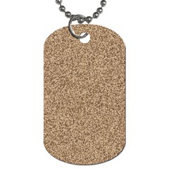 Mosaic Pattern Background Dog Tag (two Sides) by Sapixe