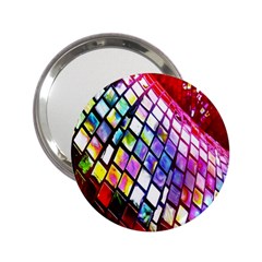 Multicolor Wall Mosaic 2 25  Handbag Mirrors by Sapixe