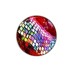 Multicolor Wall Mosaic Hat Clip Ball Marker (4 Pack) by Sapixe