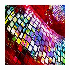 Multicolor Wall Mosaic Medium Glasses Cloth (2-side) by Sapixe