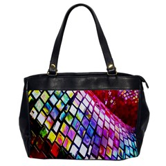 Multicolor Wall Mosaic Office Handbags by Sapixe