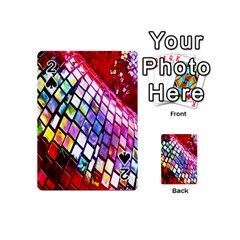 Multicolor Wall Mosaic Playing Cards 54 (mini) 