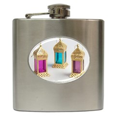 56564df Hip Flask (6 Oz) by RGGAC