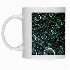 Morning Dew White Mugs