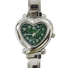 Morning Dew Heart Italian Charm Watch by Sapixe