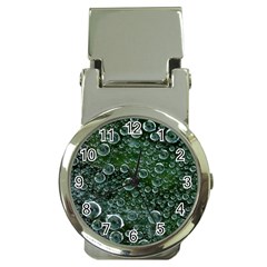 Morning Dew Money Clip Watches by Sapixe