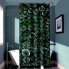 Morning Dew Shower Curtain 36  X 72  (stall)  by Sapixe