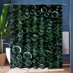 Morning Dew Shower Curtain 60  X 72  (medium)  by Sapixe