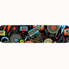 Music Pattern Large Bar Mats by Sapixe