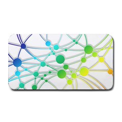 Network Connection Structure Knot Medium Bar Mats by Sapixe