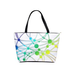 Network Connection Structure Knot Shoulder Handbags by Sapixe