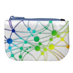 Network Connection Structure Knot Large Coin Purse by Sapixe