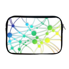 Network Connection Structure Knot Apple Macbook Pro 17  Zipper Case by Sapixe