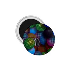 Multicolored Patterned Spheres 3d 1 75  Magnets by Sapixe