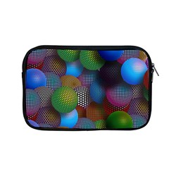 Multicolored Patterned Spheres 3d Apple Macbook Pro 13  Zipper Case by Sapixe