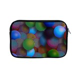 Multicolored Patterned Spheres 3d Apple MacBook Pro 13  Zipper Case Front