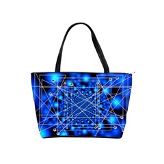 Network Connection Structure Knot Shoulder Handbags by Sapixe