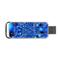 Network Connection Structure Knot Portable Usb Flash (one Side) by Sapixe