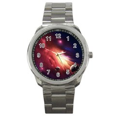 Nebula Elevation Sport Metal Watch by Sapixe