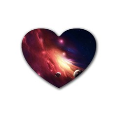 Nebula Elevation Heart Coaster (4 Pack) 