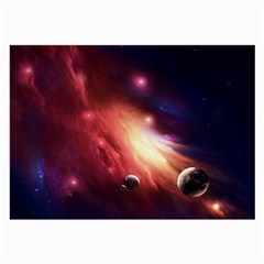 Nebula Elevation Large Glasses Cloth (2-side) by Sapixe