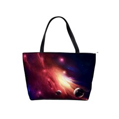 Nebula Elevation Shoulder Handbags by Sapixe