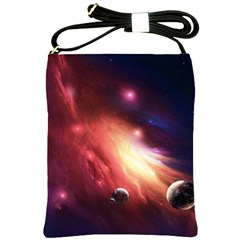 Nebula Elevation Shoulder Sling Bags by Sapixe