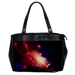 Nebula Elevation Office Handbags by Sapixe