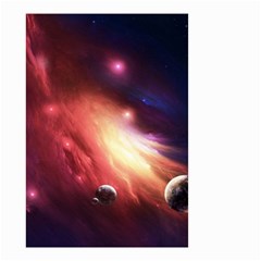 Nebula Elevation Small Garden Flag (two Sides)