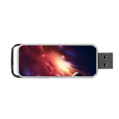 Nebula Elevation Portable Usb Flash (two Sides) by Sapixe