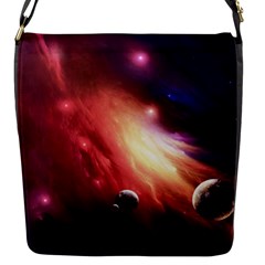 Nebula Elevation Flap Messenger Bag (s) by Sapixe