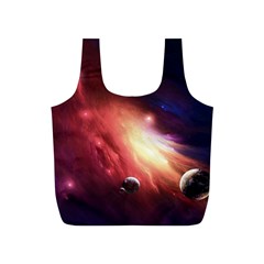 Nebula Elevation Full Print Recycle Bags (s)  by Sapixe