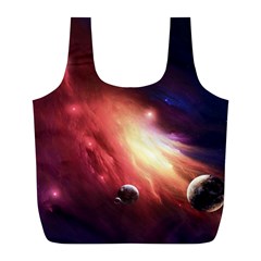 Nebula Elevation Full Print Recycle Bags (l)  by Sapixe