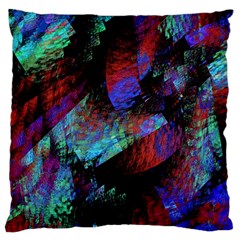 Native Blanket Abstract Digital Art Standard Flano Cushion Case (two Sides) by Sapixe