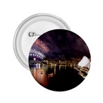 New Year’s Evein Sydney Australia Opera House Celebration Fireworks 2.25  Buttons Front