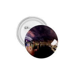 New Year’s Evein Sydney Australia Opera House Celebration Fireworks 1 75  Buttons by Sapixe