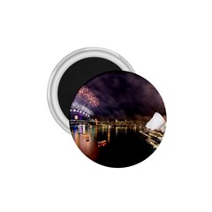 New Year’s Evein Sydney Australia Opera House Celebration Fireworks 1 75  Magnets by Sapixe