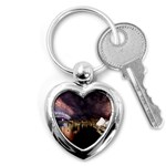 New Year’s Evein Sydney Australia Opera House Celebration Fireworks Key Chains (Heart)  Front