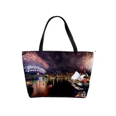 New Year’s Evein Sydney Australia Opera House Celebration Fireworks Shoulder Handbags by Sapixe