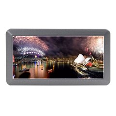 New Year’s Evein Sydney Australia Opera House Celebration Fireworks Memory Card Reader (mini) by Sapixe