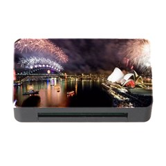 New Year’s Evein Sydney Australia Opera House Celebration Fireworks Memory Card Reader With Cf by Sapixe