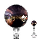 New Year’s Evein Sydney Australia Opera House Celebration Fireworks Stainless Steel Nurses Watch Front