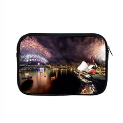 New Year’s Evein Sydney Australia Opera House Celebration Fireworks Apple Macbook Pro 15  Zipper Case by Sapixe