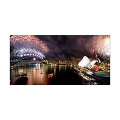 New Year’s Evein Sydney Australia Opera House Celebration Fireworks Yoga Headband by Sapixe