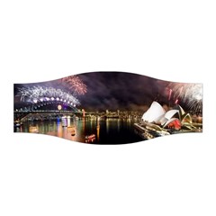 New Year’s Evein Sydney Australia Opera House Celebration Fireworks Stretchable Headband by Sapixe