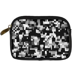 Noise Texture Graphics Generated Digital Camera Cases by Sapixe